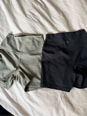 2 pair- Women’s Reflex Bike Shorts Small